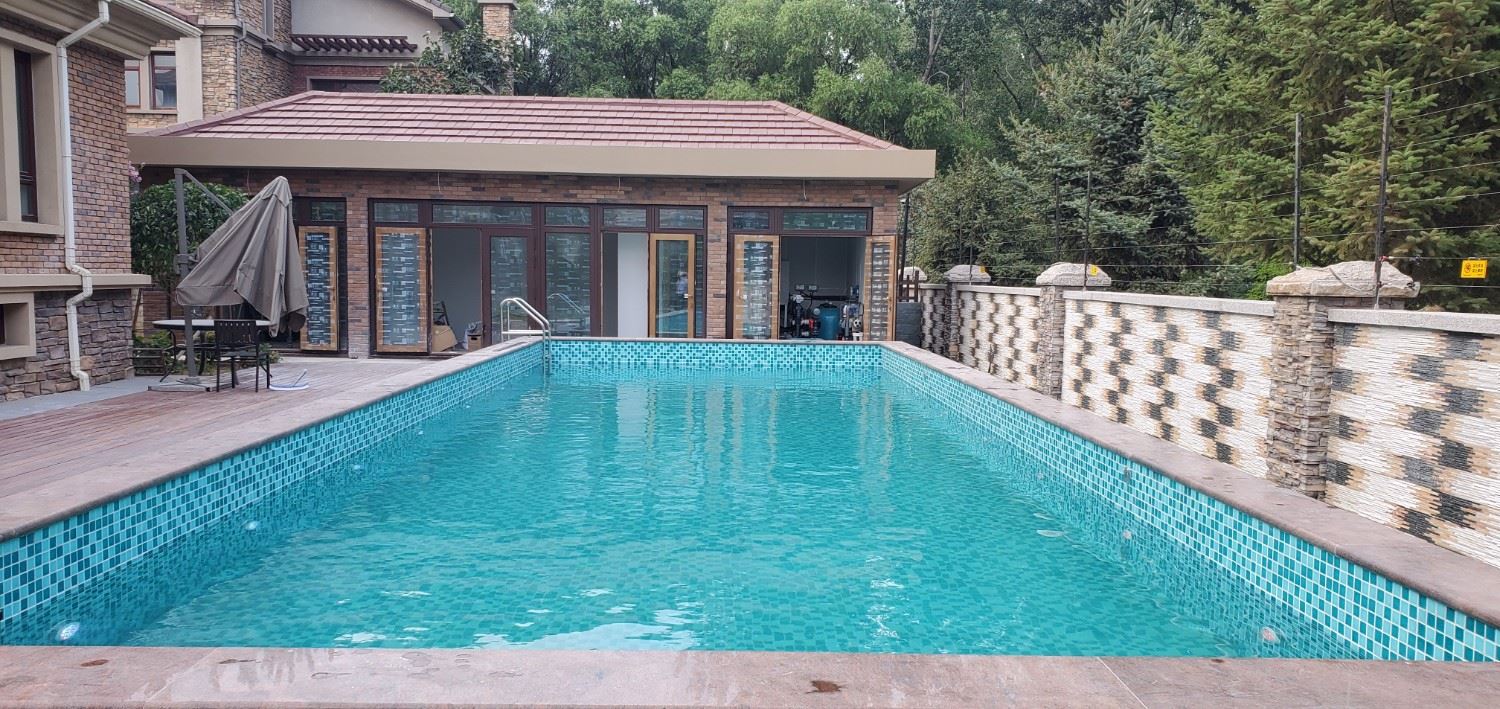Existem vários tipos de piscinas. Quais são suas especificações?